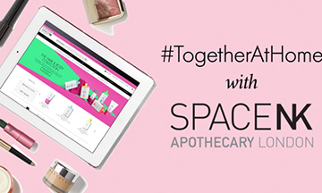 Space NK announces #TogetherAtHome initiative 